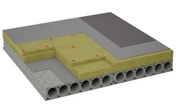 considerations of Tilekiln Green flat roofing insulation