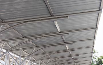 installing Tilekiln Green metal roofing